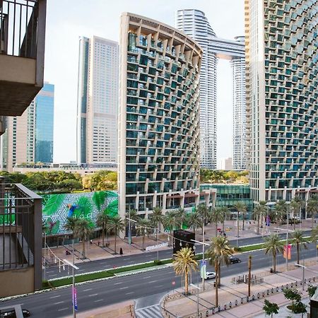 Luxury Apartment At Standpoint Tower By Emaar 두바이 외부 사진
