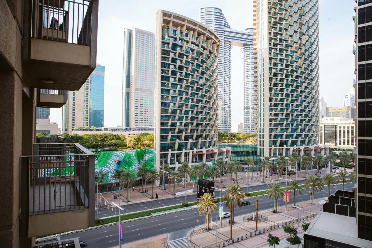 Luxury Apartment At Standpoint Tower By Emaar 두바이 외부 사진