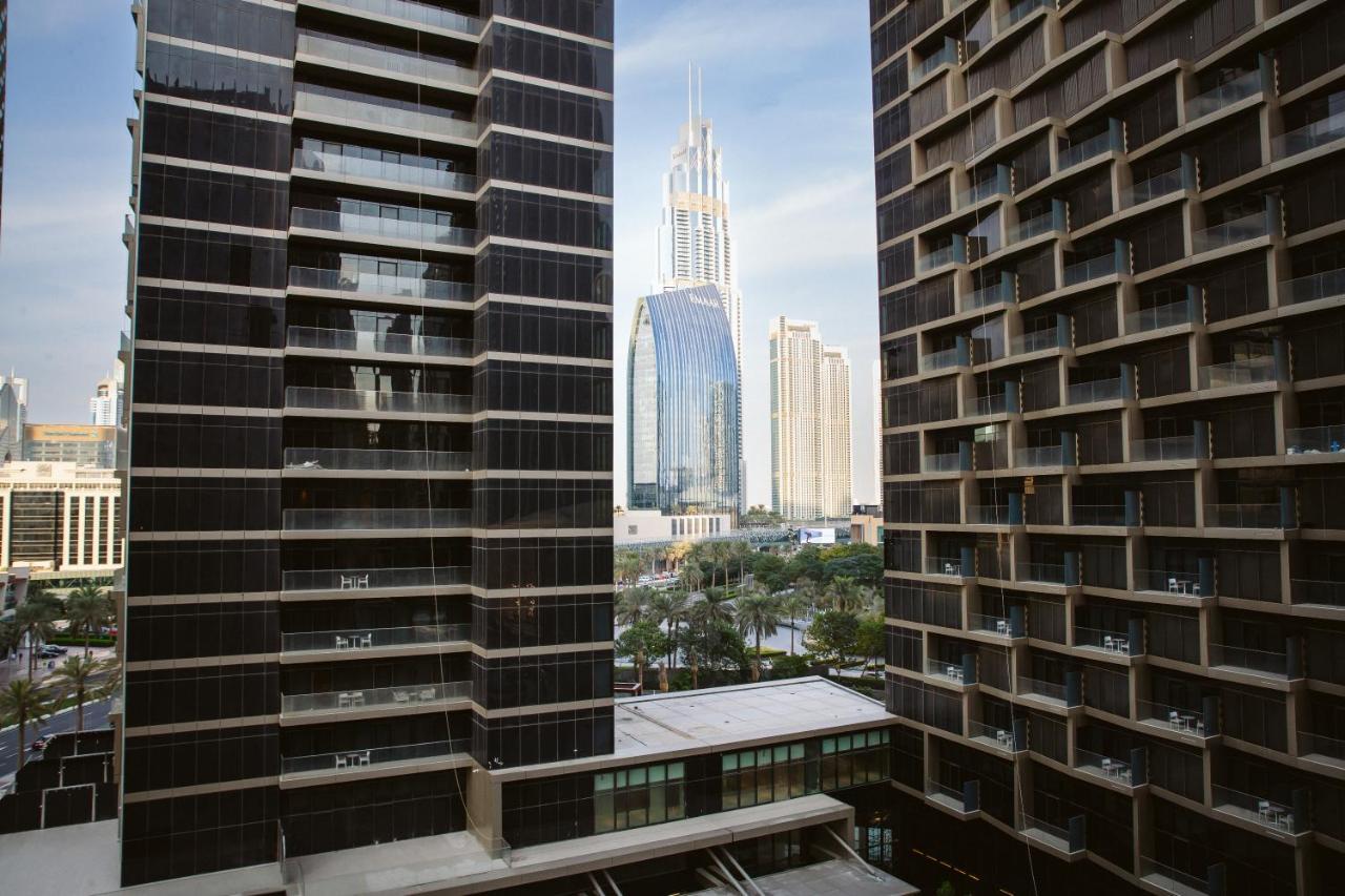 Luxury Apartment At Standpoint Tower By Emaar 두바이 외부 사진