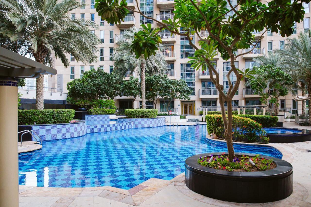 Luxury Apartment At Standpoint Tower By Emaar 두바이 외부 사진
