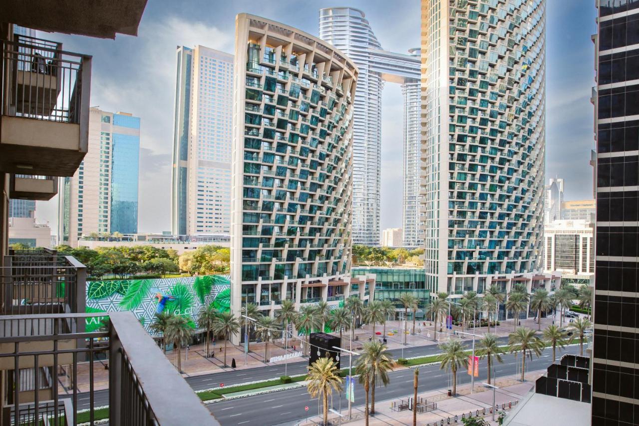 Luxury Apartment At Standpoint Tower By Emaar 두바이 외부 사진