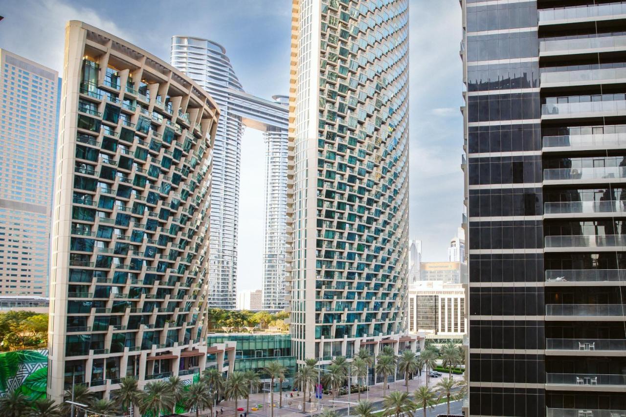 Luxury Apartment At Standpoint Tower By Emaar 두바이 외부 사진